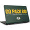 NFL Green Bay Packers Team Motto Dell Inspiron Skin